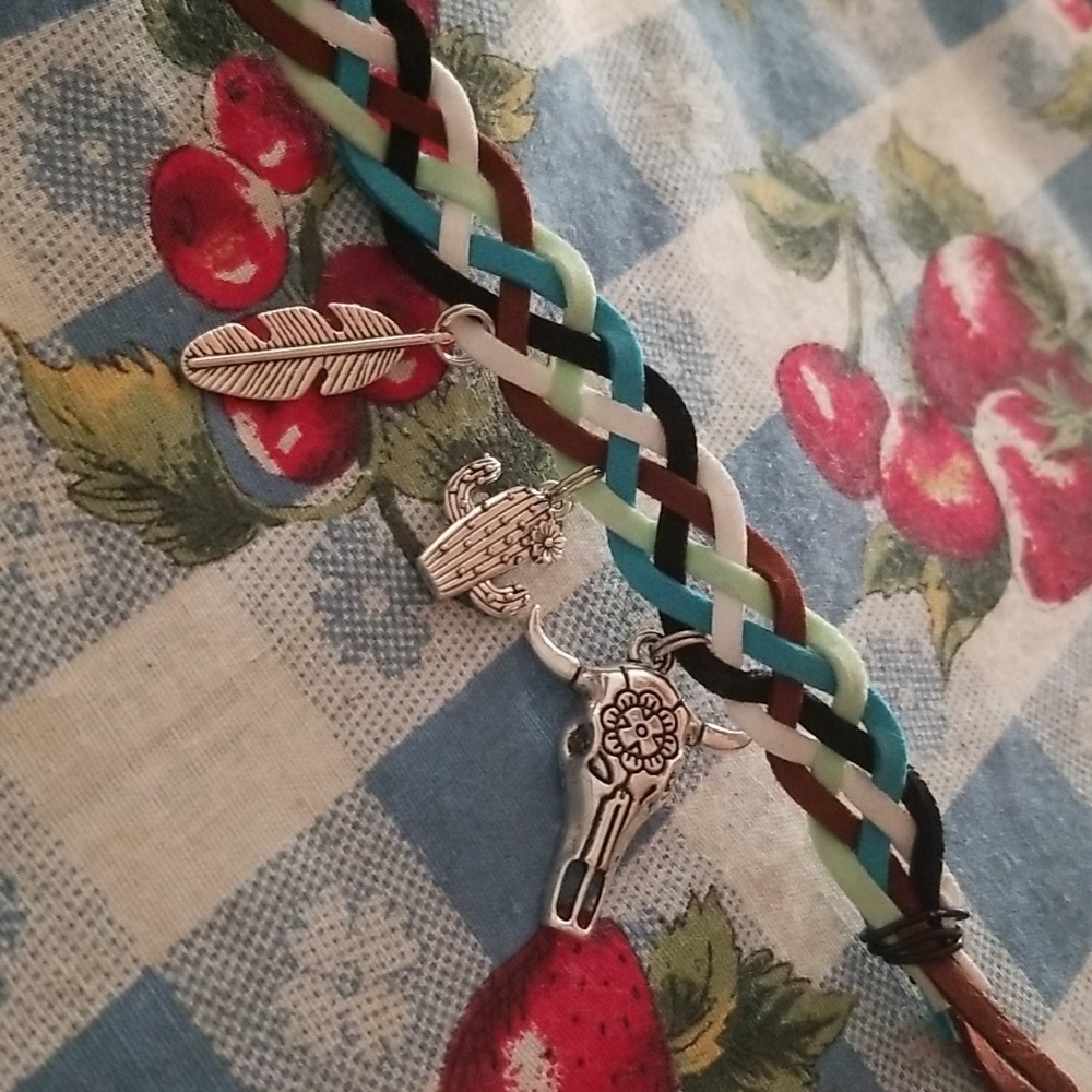 Hand made bracelet